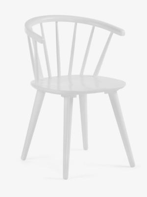 Moderne Holzmassivholz Speisestuhl Windsor Stuhl W35*D37*H77CM zur Optimierung des Speiseplatzes