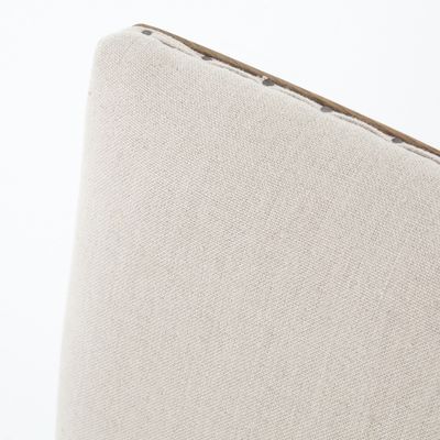 Restaurant Hotel Massivholz Esszessel mit Nitrolacquer-Finixierung und modernem Stoffpolster