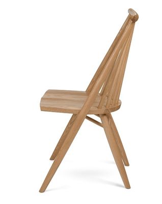 Esszimmermöbel Holz Massivholz Esszimmer Windsor Stuhl W54.6*D50*H96.5CM und elegantes Design