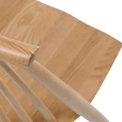 Esszimmermöbel Holz Massivholz Esszimmer Windsor Stuhl W54.6*D50*H96.5CM und elegantes Design