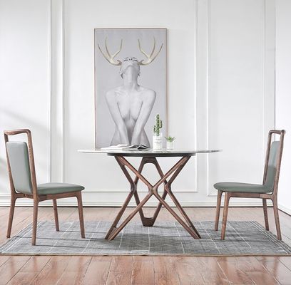 Wohnzimmer Möbel im modernen nordischen Stil Restaurant Esszimmer Holz Esszessel mit Nitrolacquer-Ausführung