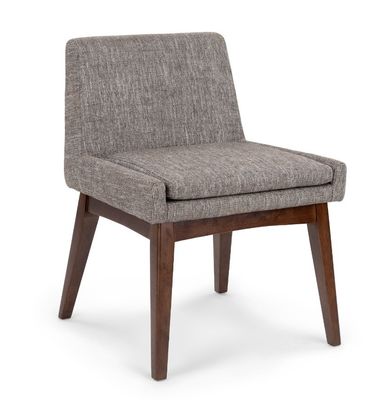 Postverpackung Nordic Moderne Holzstruktur Stoff Esszessel Für Restaurant Hotel Gummi Holzrahmen