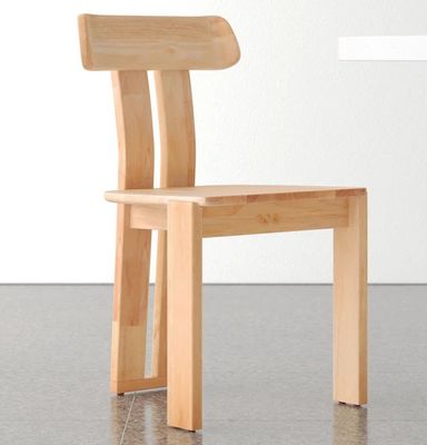 Massivholz-Esstuhl Vintage-Hochrückenmöbel für die moderne Heimkollektion