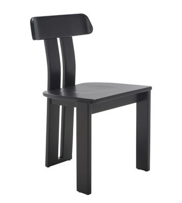 Massivholz-Esstuhl Vintage-Hochrückenmöbel für die moderne Heimkollektion