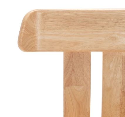 Massivholz-Esstuhl Vintage-Hochrückenmöbel für die moderne Heimkollektion