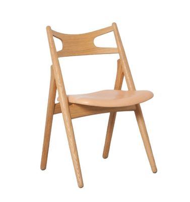 LL-C28 Nordic Polstered Wooden Chair für das Esszimmer