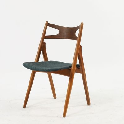 LL-C28 Nordic Polstered Wooden Chair für das Esszimmer