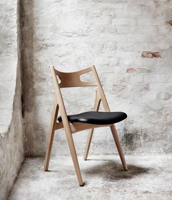 LL-C28 Nordic Polstered Wooden Chair für das Esszimmer