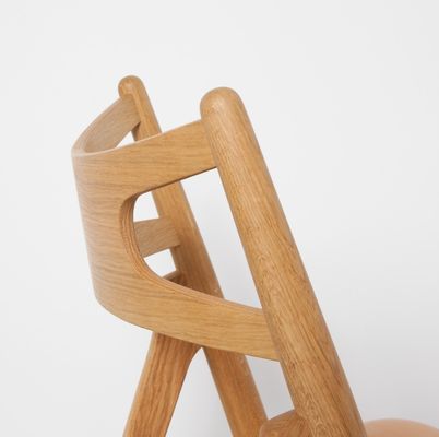 LL-C28 Nordic Polstered Wooden Chair für das Esszimmer