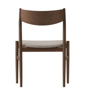 PU-Leder-Pulsterholz-Esstuhl im traditionellen Design-Stil für Restaurantmöbel