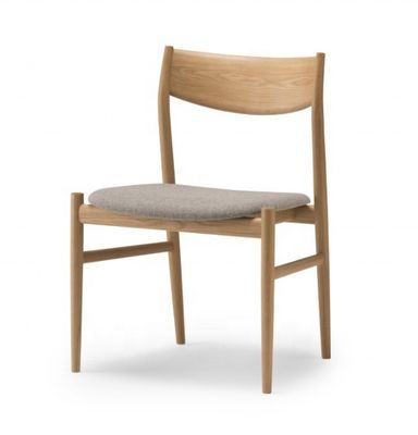 PU-Leder-Pulsterholz-Esstuhl im traditionellen Design-Stil für Restaurantmöbel