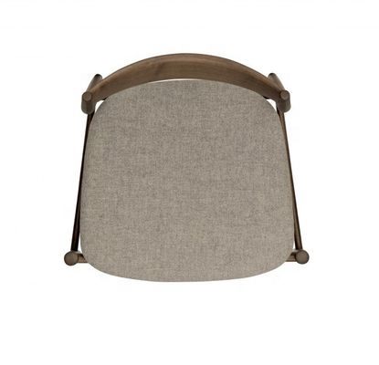 PU-Leder-Pulsterholz-Esstuhl im traditionellen Design-Stil für Restaurantmöbel