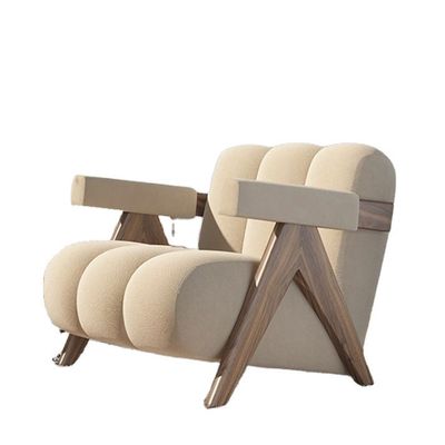 Modernes Design Holzgewebe Wohnzimmer Polstered Esszimmer Stuhl Sofa Set Möbel