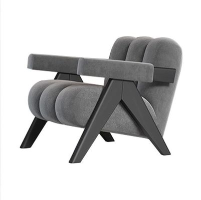 Modernes Design Holzgewebe Wohnzimmer Polstered Esszimmer Stuhl Sofa Set Möbel