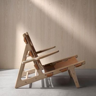 Moderne Nitrolacquer-Finiche PU-Leder-Sessel für modernes und komfortables Wohnzimmer