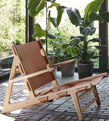 Moderne Nitrolacquer-Finiche PU-Leder-Sessel für modernes und komfortables Wohnzimmer