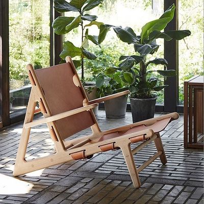 Moderne Nitrolacquer-Finiche PU-Leder-Sessel für modernes und komfortables Wohnzimmer