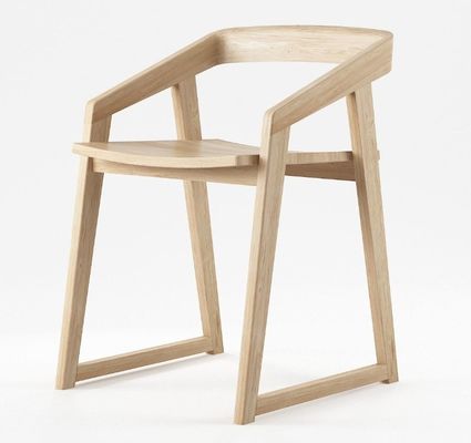 Haus Möbel Holz Massivholz Esszessel für das Esszimmer