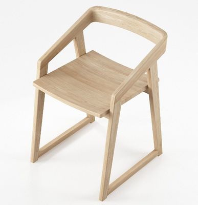 Haus Möbel Holz Massivholz Esszessel für das Esszimmer