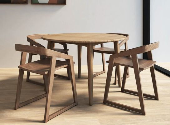 Haus Möbel Holz Massivholz Esszessel für das Esszimmer