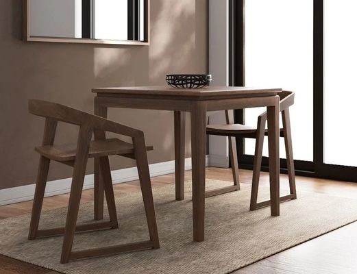 Haus Möbel Holz Massivholz Esszessel für das Esszimmer