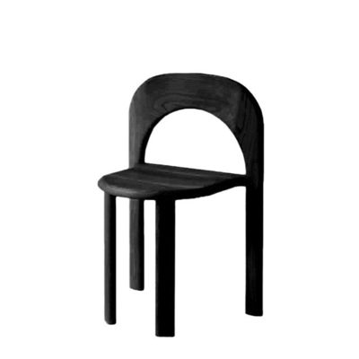 Standfestes Holz Esszimmer Restaurant Modernes Design Stapelstuhl