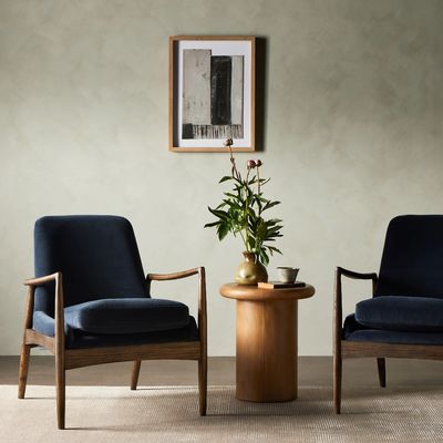 Design Moderne Freizeit Massivholz Stoff Esszimmer Restaurant Sofa Stuhl Wohnzimmer Möbel mit Armlehne für Freizeit
