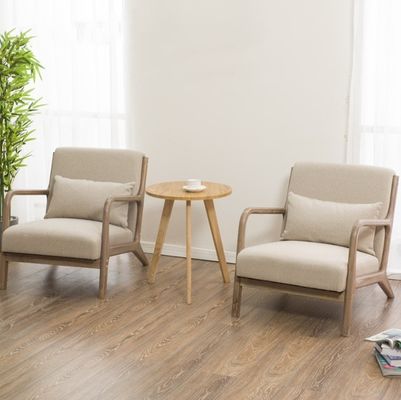 Individuelle Farbe Einfarbiges Samt/Baumwolle und Leinen/PU-Leder Möbel Wohnzimmer Stuhl für moderne und stilvolle Innenräume