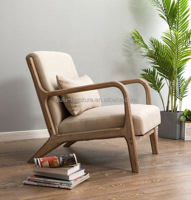 Individuelle Farbe Einfarbiges Samt/Baumwolle und Leinen/PU-Leder Möbel Wohnzimmer Stuhl für moderne und stilvolle Innenräume
