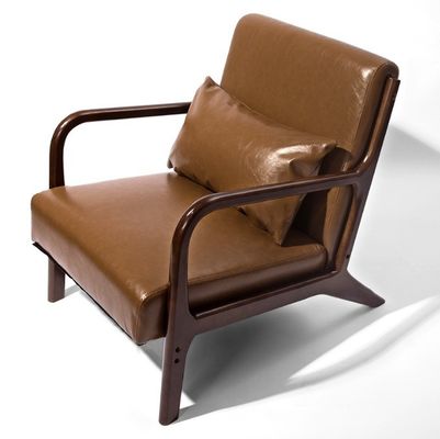 Individuelle Farbe Einfarbiges Samt/Baumwolle und Leinen/PU-Leder Möbel Wohnzimmer Stuhl für moderne und stilvolle Innenräume