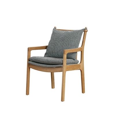 NO Klappstuhl aus modernem Baum aus Eichenholz für Esszimmer Küche Restaurant Wohnzimmermöbel