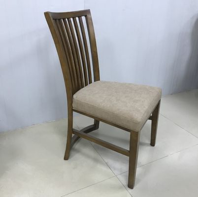 Innere Möbel moderner einfacher Design Massiv Speisesaal Eichenholz Restaurant Stuhl Wohnzimmer Möbel Postverpackung N W48*D57*H88CM