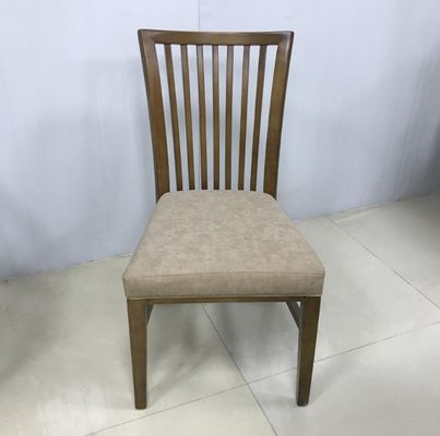 Innere Möbel moderner einfacher Design Massiv Speisesaal Eichenholz Restaurant Stuhl Wohnzimmer Möbel Postverpackung N W48*D57*H88CM