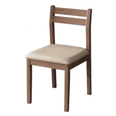 Nordische moderne einfache Massivholz-Restaurant- und Esszessel