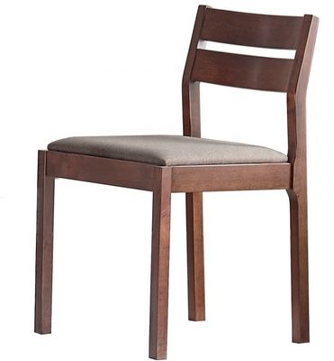 Nordische moderne einfache Massivholz-Restaurant- und Esszessel