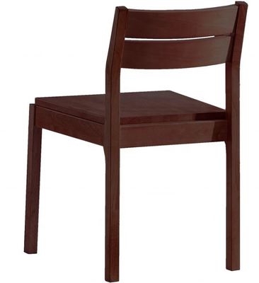 Nordische moderne einfache Massivholz-Restaurant- und Esszessel