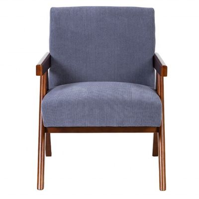 Genuine Leder- und Massivholz-Stuhlstuhl für maßgeschneiderte Praxistauglichkeit im Wohnzimmer