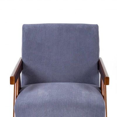 Genuine Leder- und Massivholz-Stuhlstuhl für maßgeschneiderte Praxistauglichkeit im Wohnzimmer