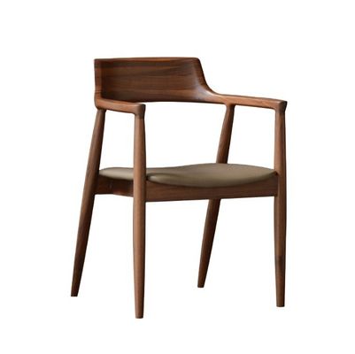 Wohnzimmer Möbel Allgemein Massivholz Restaurant Esszessel mit Luxus modernem Design und PU-Ledermaterial