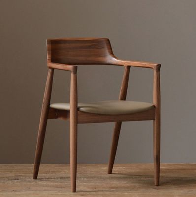 Wohnzimmer Möbel Allgemein Massivholz Restaurant Esszessel mit Luxus modernem Design und PU-Ledermaterial