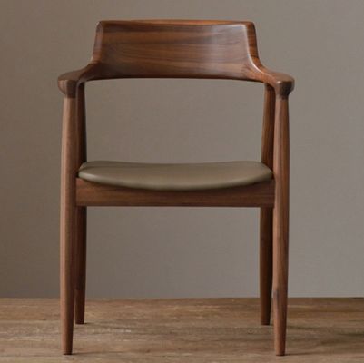 Wohnzimmer Möbel Allgemein Massivholz Restaurant Esszessel mit Luxus modernem Design und PU-Ledermaterial