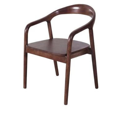 Moderne Pu-Leder Holzstühle Stühle für Hotel Wohnzimmer Möbel Esszimmer Stühle Massivholz Spezifischer Esszimmerstuhl
