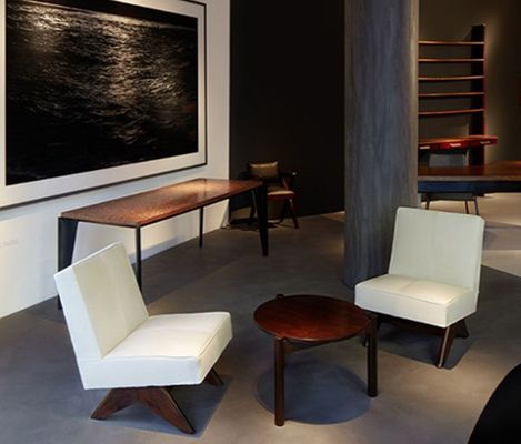 Postverpackung Modernes Restaurant PU Leder/Velvet Sofa Stuhl Sitzgelegenheiten Wohnzimmer Möbel Holzstühle KEINE Falten