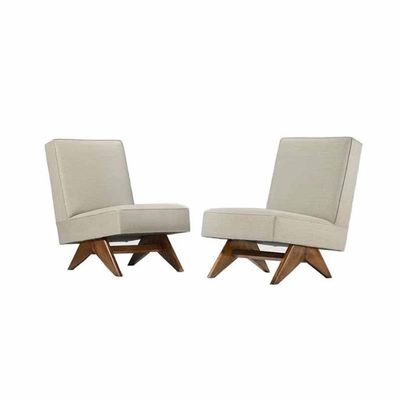 Postverpackung Modernes Restaurant PU Leder/Velvet Sofa Stuhl Sitzgelegenheiten Wohnzimmer Möbel Holzstühle KEINE Falten