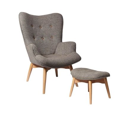 Holzstühle Sofa Polsterstuhl Modernes Massivholz Freizeitstuhl Wohnzimmermöbel