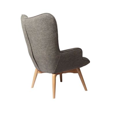 Holzstühle Sofa Polsterstuhl Modernes Massivholz Freizeitstuhl Wohnzimmermöbel