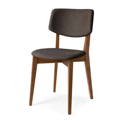 Moderne Massivholz-Esstuhl im Luxus-Stil mit Postverpackung