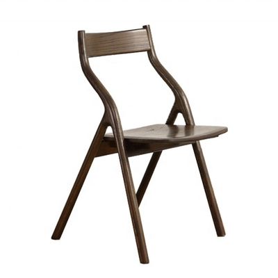 Luxuriöser Holzrestaurantsessel im modernen Stil mit Kundenentwürfen und Materialien