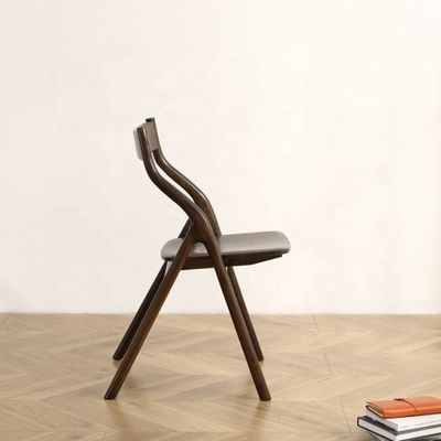 Luxuriöser Holzrestaurantsessel im modernen Stil mit Kundenentwürfen und Materialien