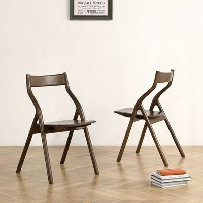 Luxuriöser Holzrestaurantsessel im modernen Stil mit Kundenentwürfen und Materialien